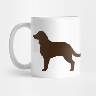 American Water Spaniel Silhouette Mug